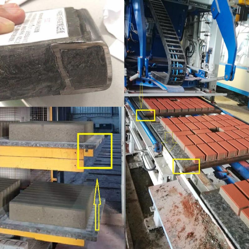 Παλέτα από τούβλα από υαλοβάμβακα