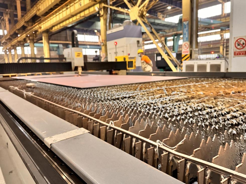 Steel Block Brick Pallet