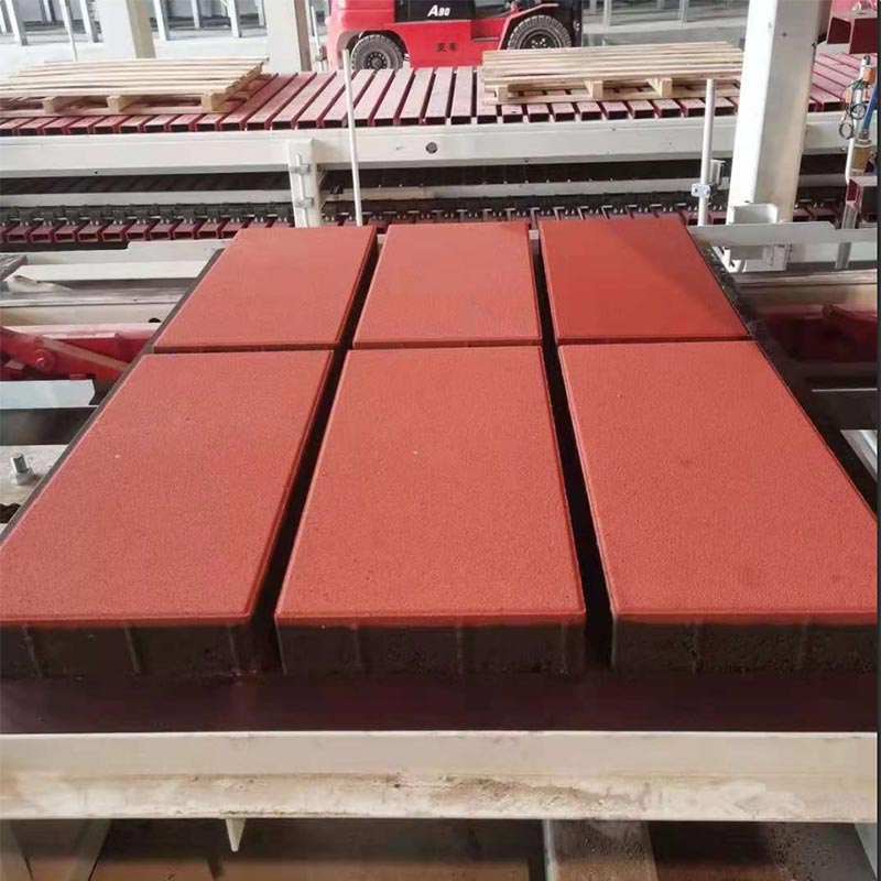 Paver Block Brick Making Machine