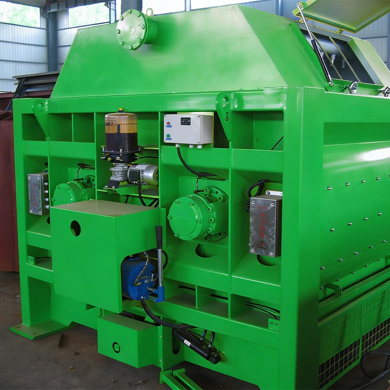 Μπετονιέρα τσιμέντου διπλού άξονα